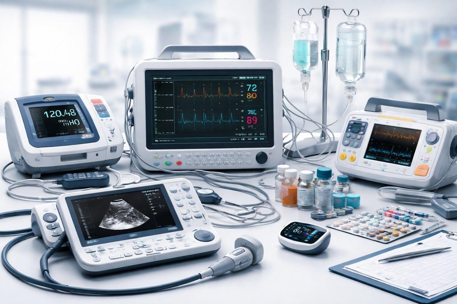 Medical equipment supplied by MedElec
