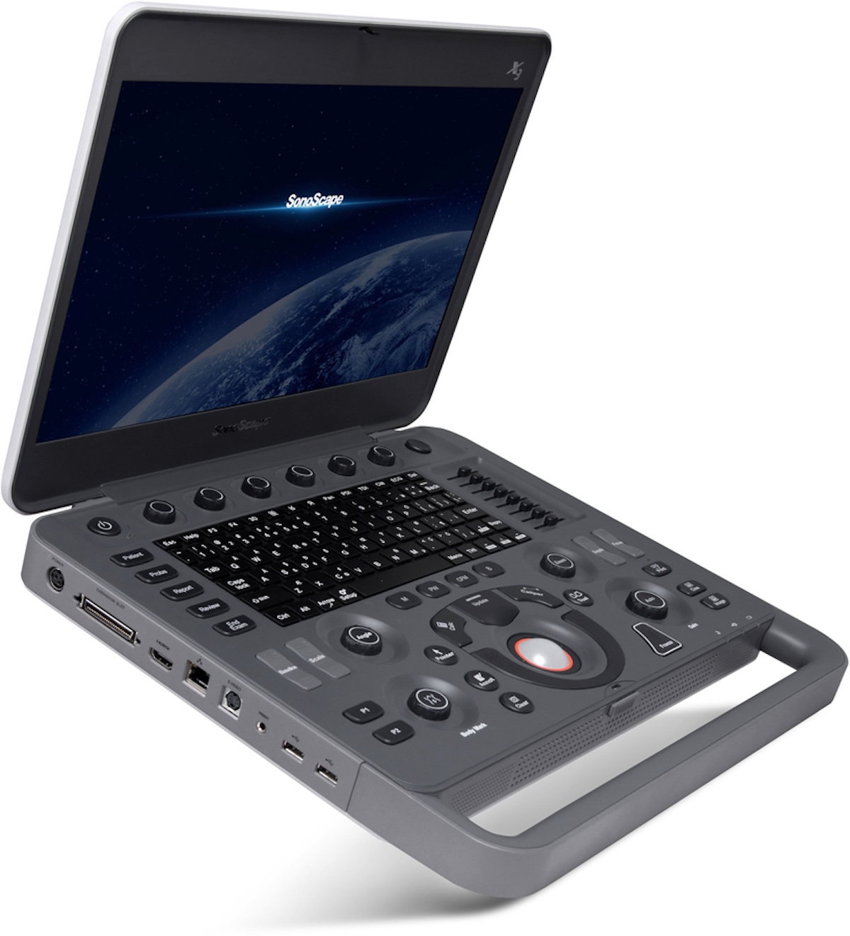 SonoScape X3 Portable Colour Doppler Ultrasound System